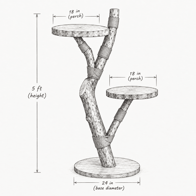 The Cat Tree - Pounce