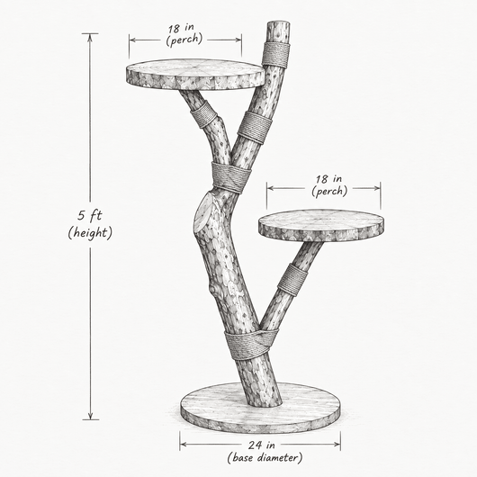 The Cat Tree - Pounce